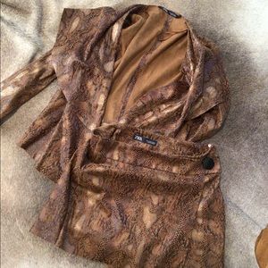Zara Animal Print Set